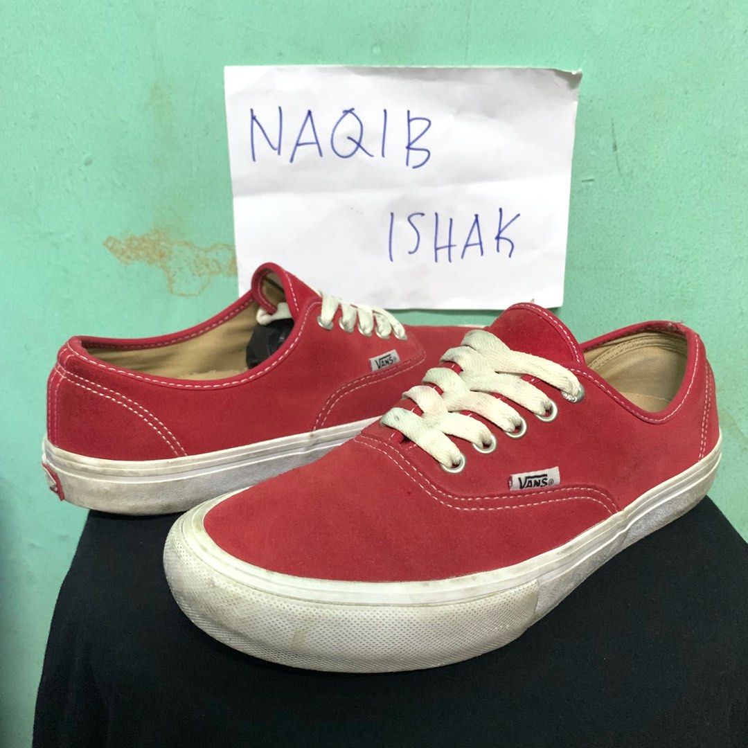 Vans authentic top pro uk
