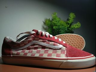Vans old skool checkerboard malaysia online