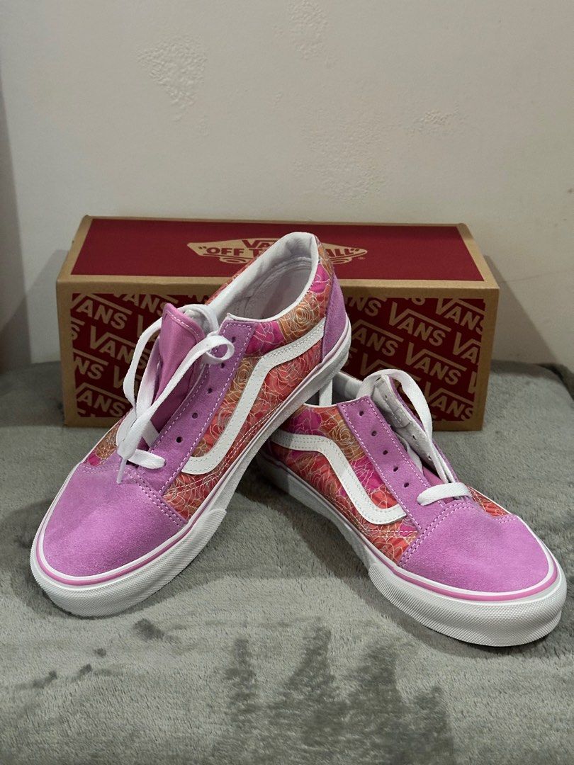 Vans Rose Camo Pink Floral
