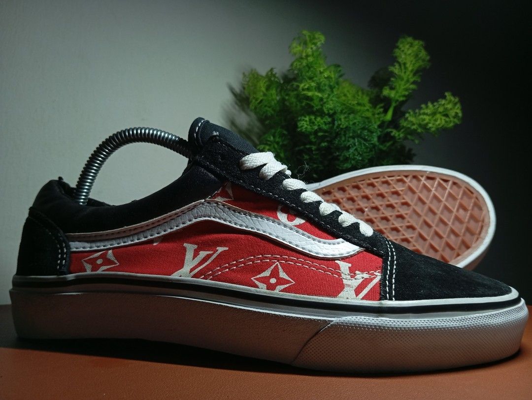 Vans and louis vuitton discount