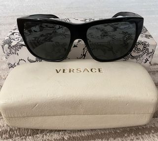 Versace Black Sunglasses