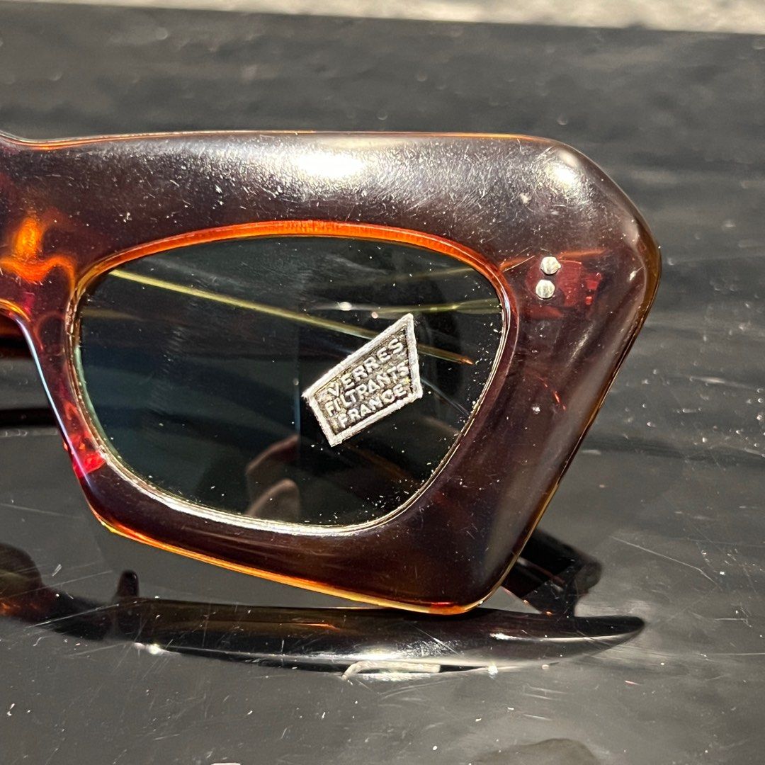 Vintage 1960s Frame France Sunglasses