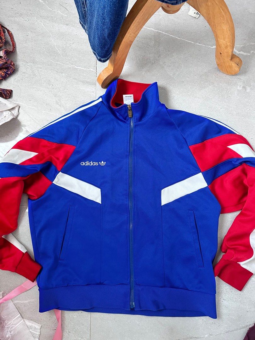 Vintage adidas jacket Men s Fashion Coats Jackets and Outerwear