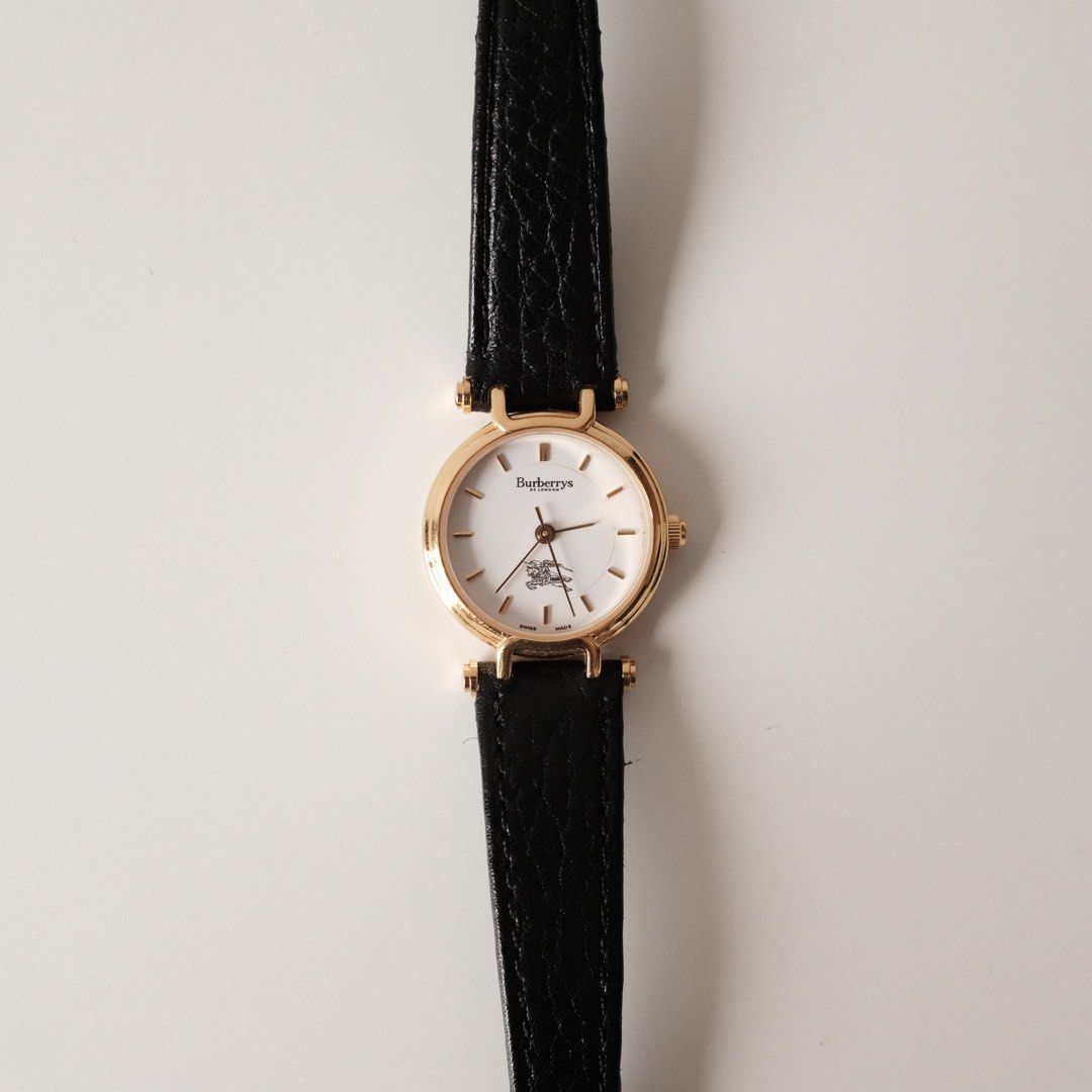 Vintage burberry watch clearance
