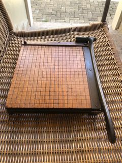 Vintage Collectible No. 3 Eastman Kodak Trimming Board Paper Cutter Rochester NY 1950s