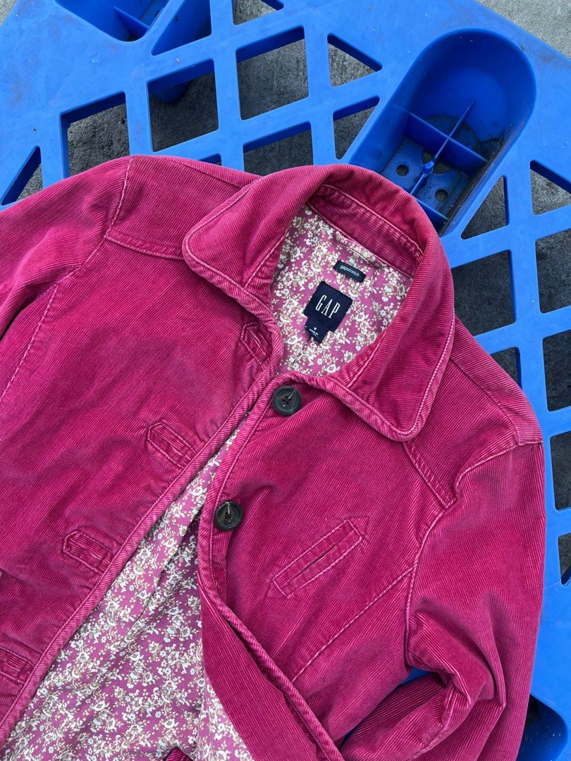 Gap discount corduroy blazer