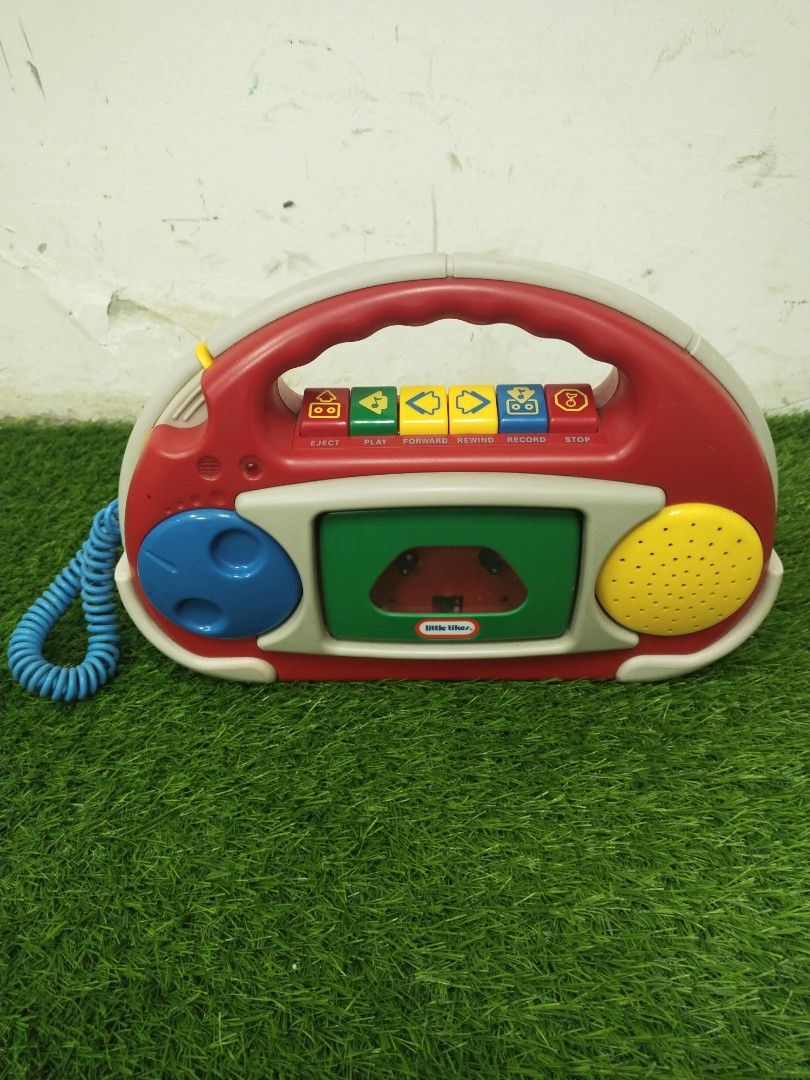 Little tikes tape hotsell recorder