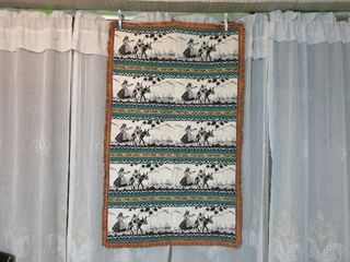 Vintage Portugal Tapestry