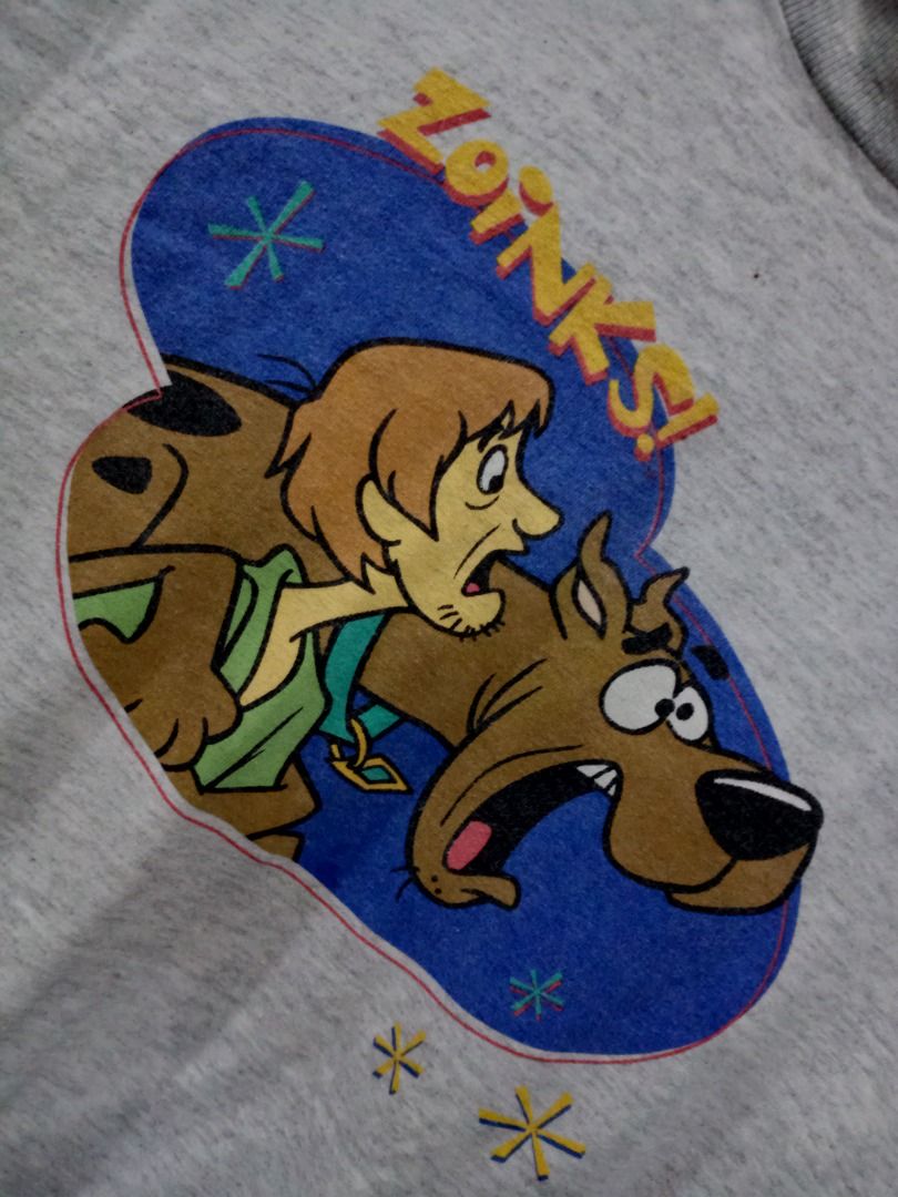 Vintage Scooby Doo "Zoinks" Warner Bros Studio Store Cartoon Network (Category: Tshirts & Polo Shirts ) located in Santo Tomas. Submitted by frpthrift (Listing ID 1285443369, Image 2). Description: Price = 349php + Ship Size = Large Youth Size Condition = Verry Good Color Rate = 9/10 Dimes = W18/L26.5 Courier = J&T Payment 1st Method = GCASH,MLHUILLIER,CEBUANA PADALA,BDO One Network Bank I Need Your Feed Back For Reviews Thanks.....