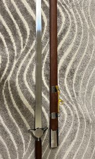 Vintage Wushu sword Snow peak Jian super pristine condition