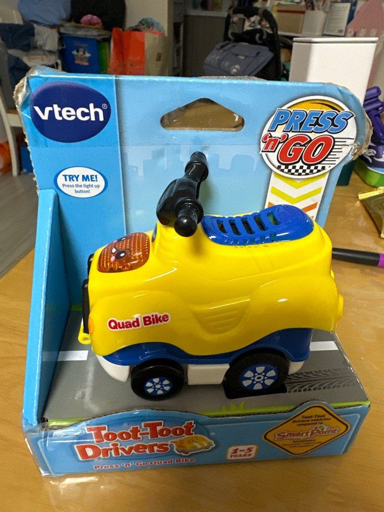 Toot toot quad bike deals