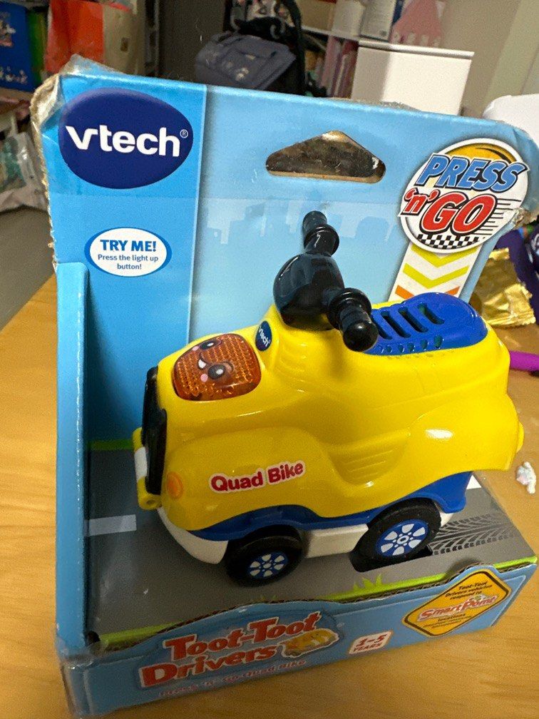 Toot toot cheap quad bike