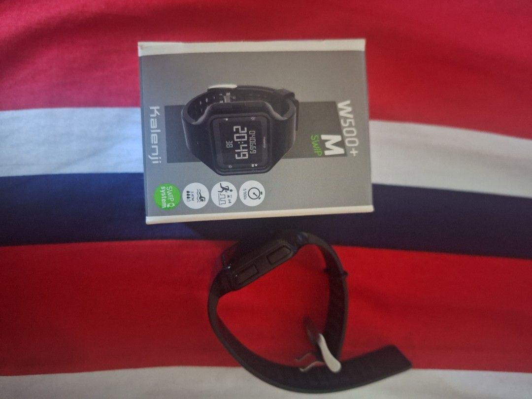 Kalenji w500+ hot sale m swip