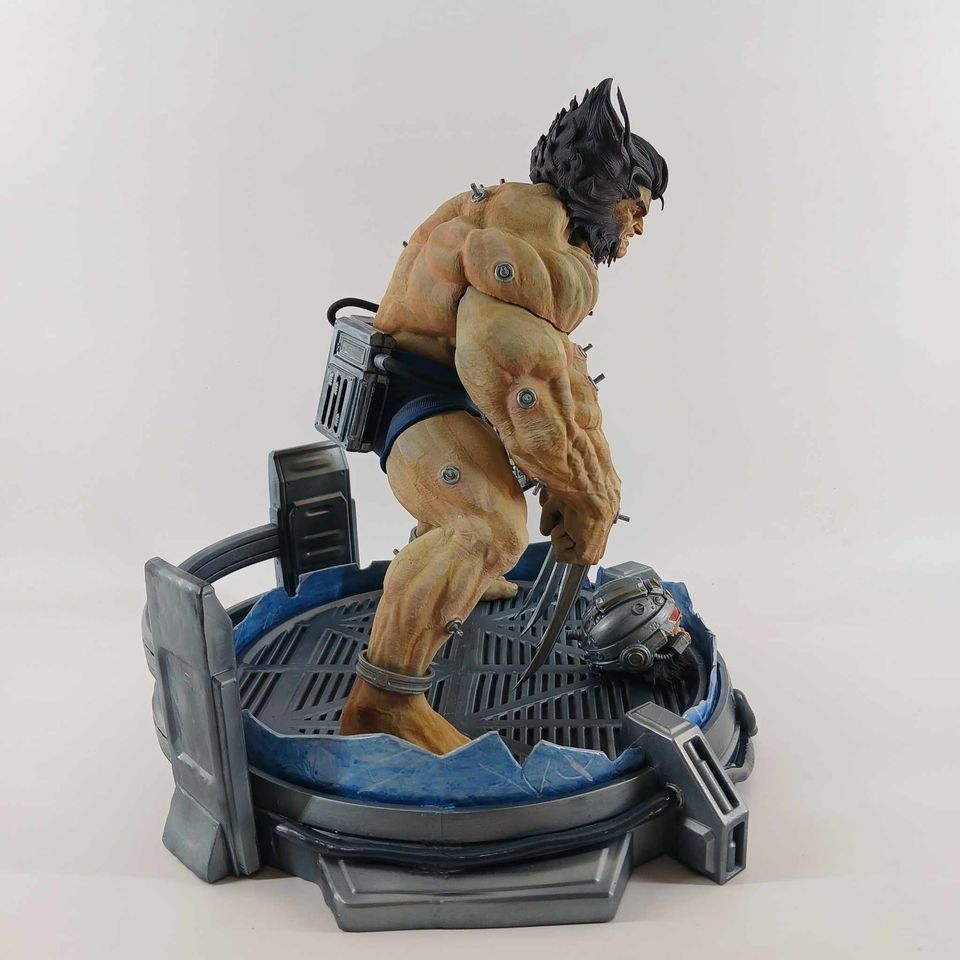 Weapon X (Wolverine) 3D Printed Resin Figure (Category: Figurines & Statues) located in Muntinlupa City. Submitted by southrage (Listing ID 1285339564, Image 3). Description: Weapon X (Wolverine) 3D Printed Resin Figure For 12,000 PHP Specifications: - Size / Height - 1/6 Scale - Pre-Buffed and Pre-Cleaned - Yes - Hollowed - Some parts will be filled with plaster of Paris (Most of the time it will be the base that is filled.) Paints Used: - Water