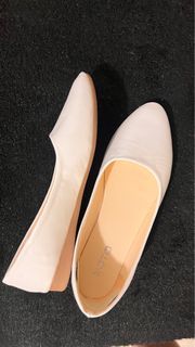 White Doll Shoes/Ballet Flats
