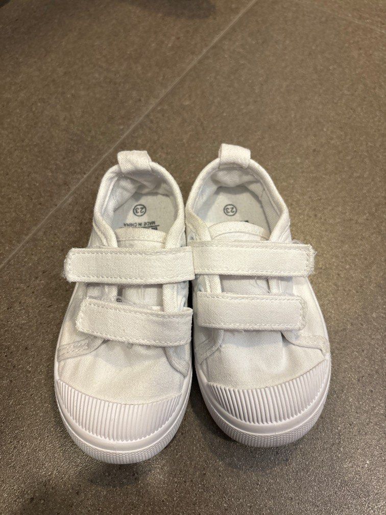 White velcro tennis shoes sale