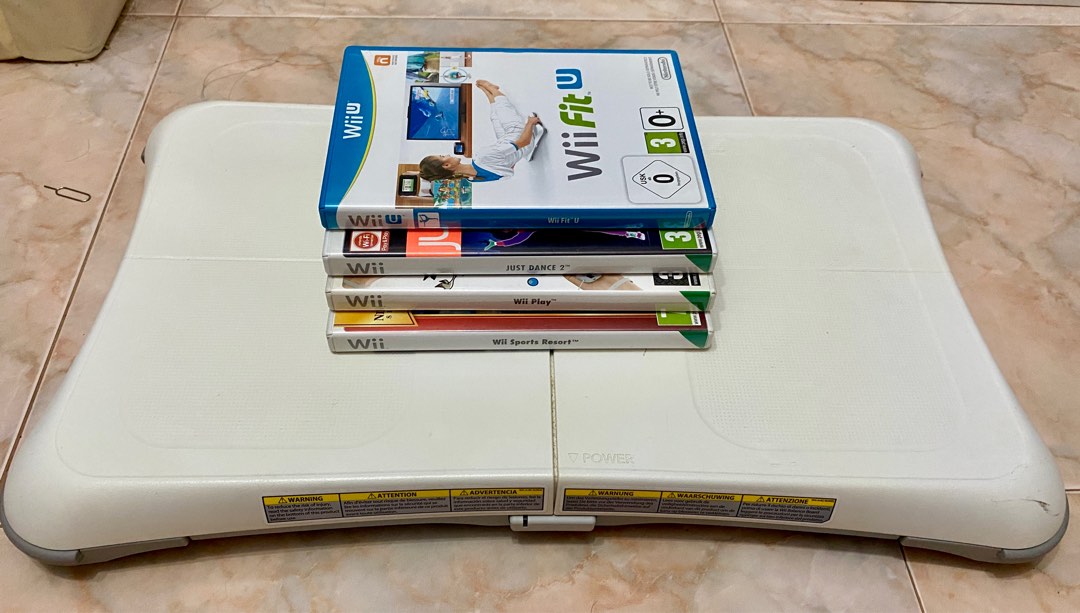 Wii sports resort balance shop board