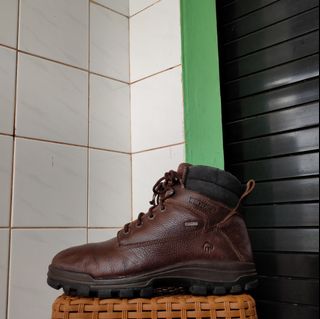 Sepatu Salomon 4D Quest Forces Fesyen Pria Sepatu Sepatu Boot