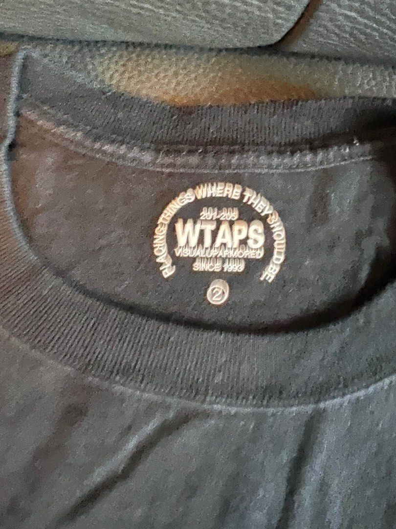Wtaps Tee （分類：T-shirt、恤衫、有領衫）位於 Hong Kong。 由 vsoo2 提交（商品編號 1285422804，圖片 3）。簡介： 。