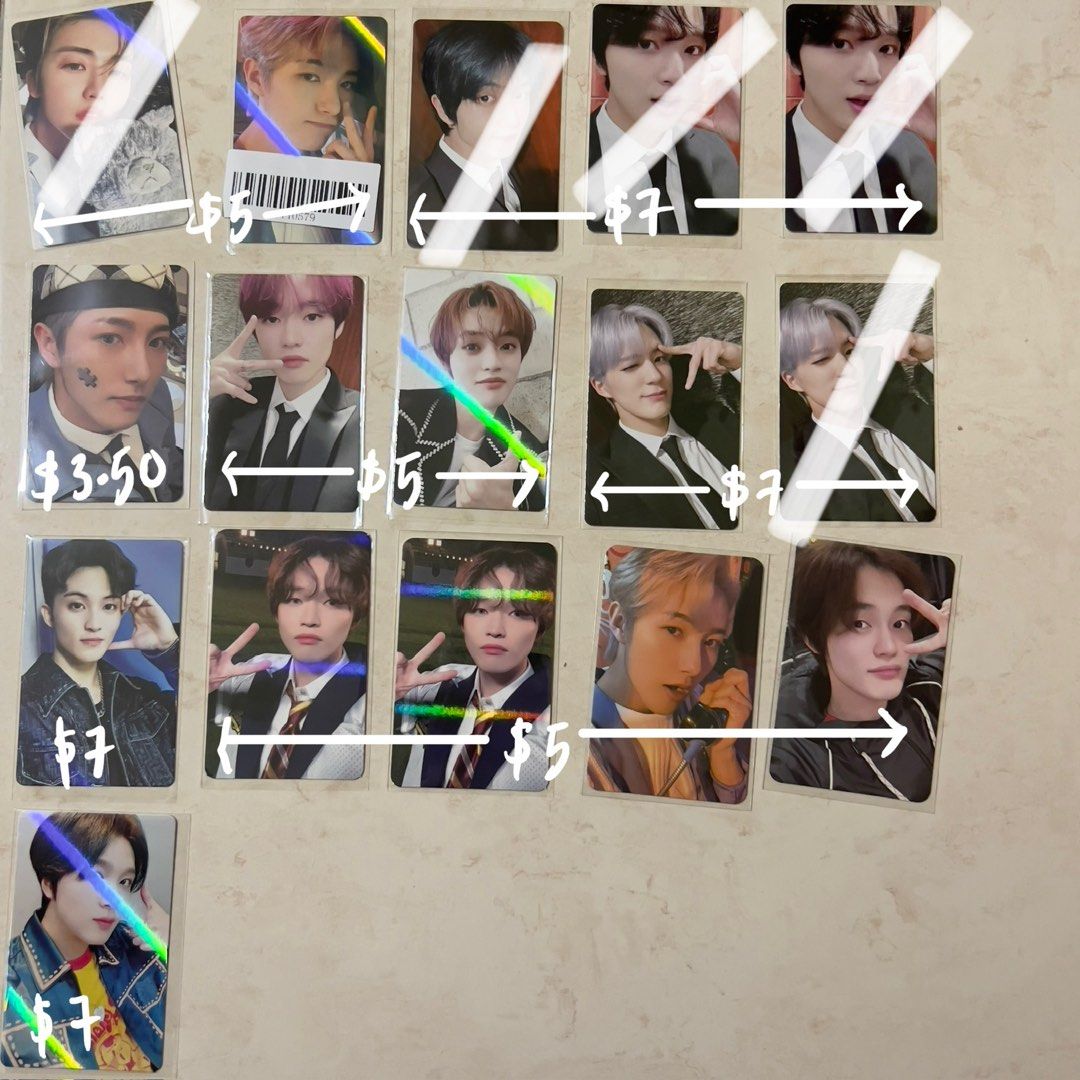 NCT - NCT DREAM ISTJ HANTEO CHINA ジェノ トレカ NCT DREAM ISTJ HANTEO CHINA ジェノ トレカ