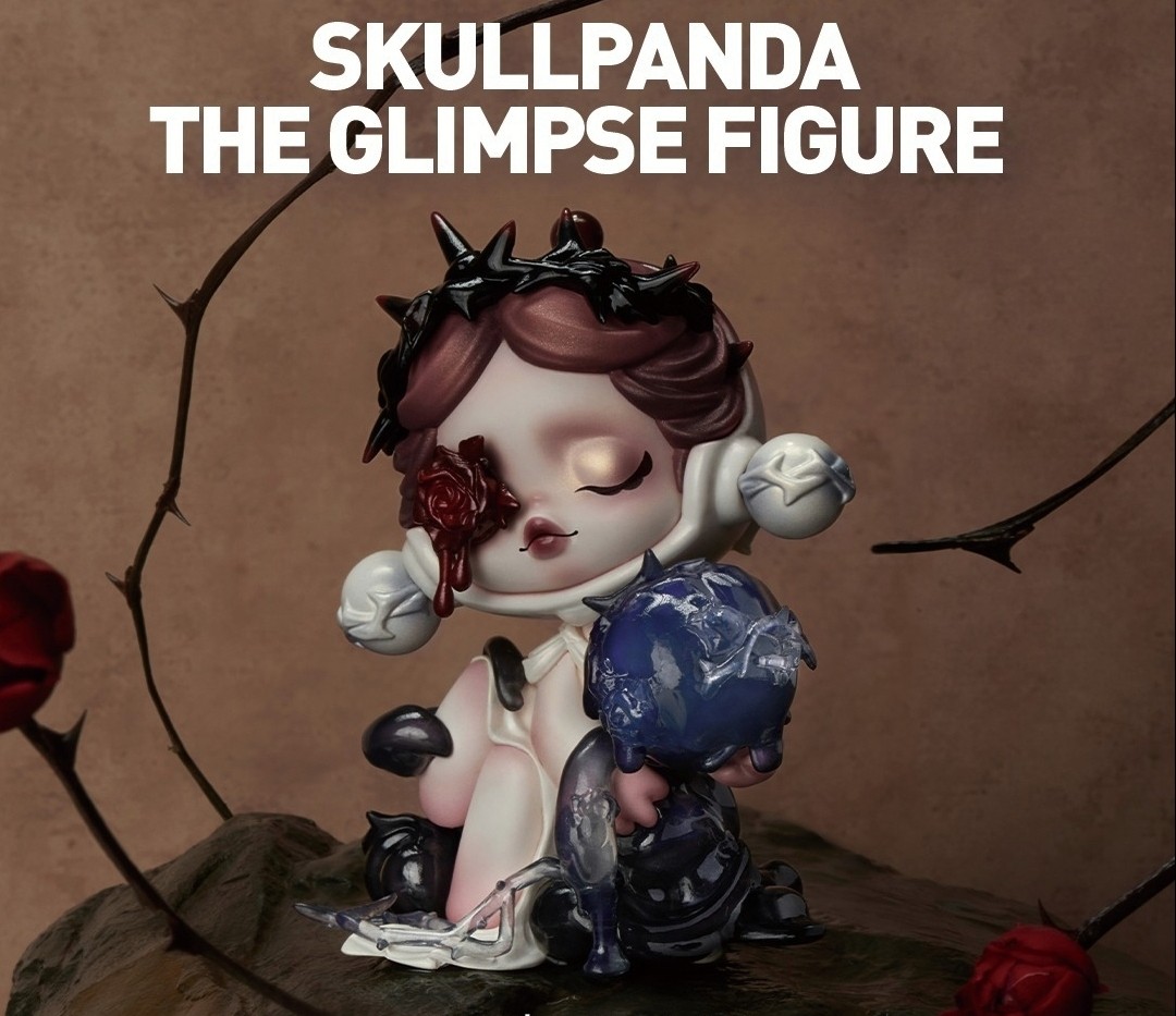 WTT: The Glimpse Skullpanda Valentine 2024, Hobbies & Toys