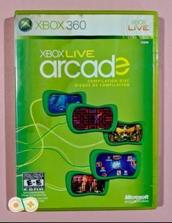 Xbox Live Arcade - [XBOX 360 Game] [NTSC - ENGLISH Language]