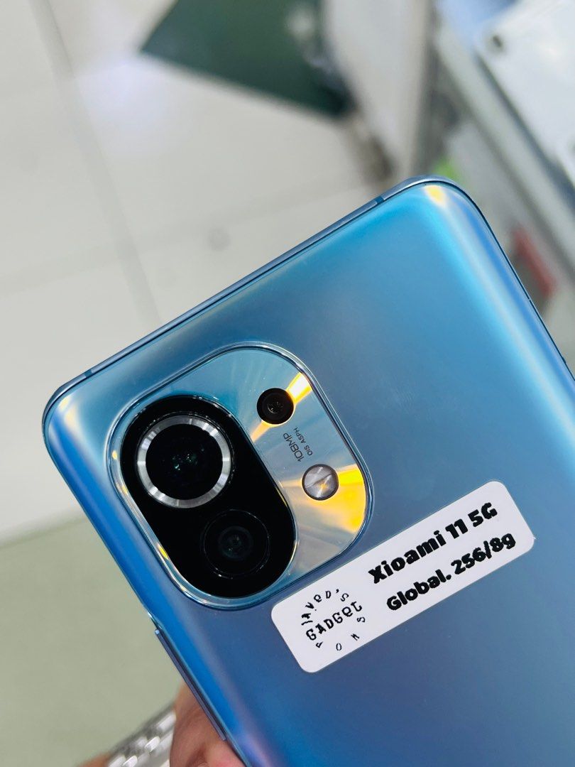 Xiaomi 11 5G 256gb Global (Category: Xiaomi) located in San Juan City. Submitted by javedsgadgetshop (Listing ID 1285463231, Image 3). Description: OPEN FOR INSTALLMENT VIA CREDIT CARD/GGIVES & SWAP/TRADE-IN! WE BUY AND SELL ( ANYKINDS OF UNIT BINIBILI PO NAMIN)! PTPA : Padelete po f bawal Read ❗️Onhand ‼️ Xioami 11 5G •256gb •NTC Variant •Good batt health •Factory Unlock •95% Smoothness •No hidden issue | No Repaired •100% Authentic | Not Refurb
