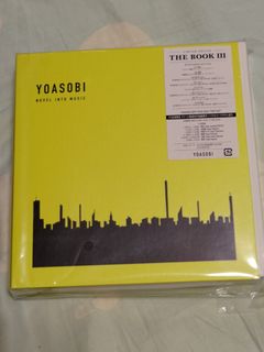 Yoasobi the book 2, 興趣及遊戲, 音樂、樂器& 配件, 音樂與媒體- CD