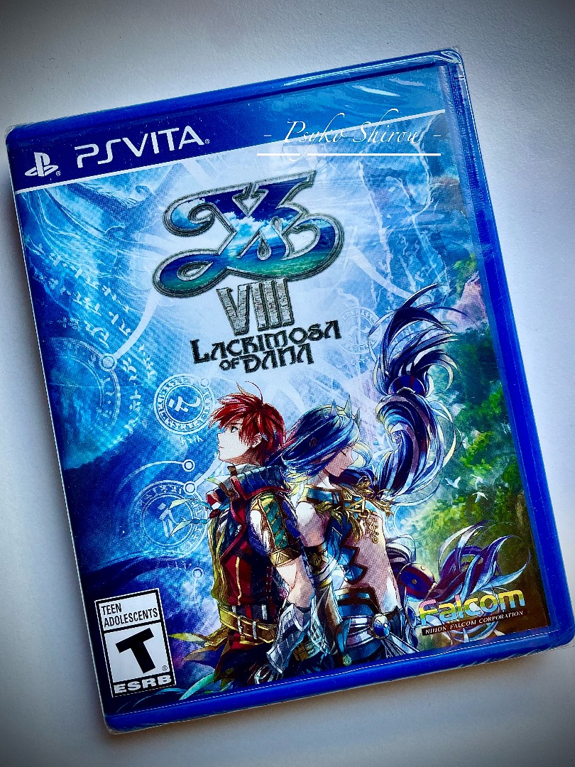 YS VIII Lacrimosa of Dana PS Vita