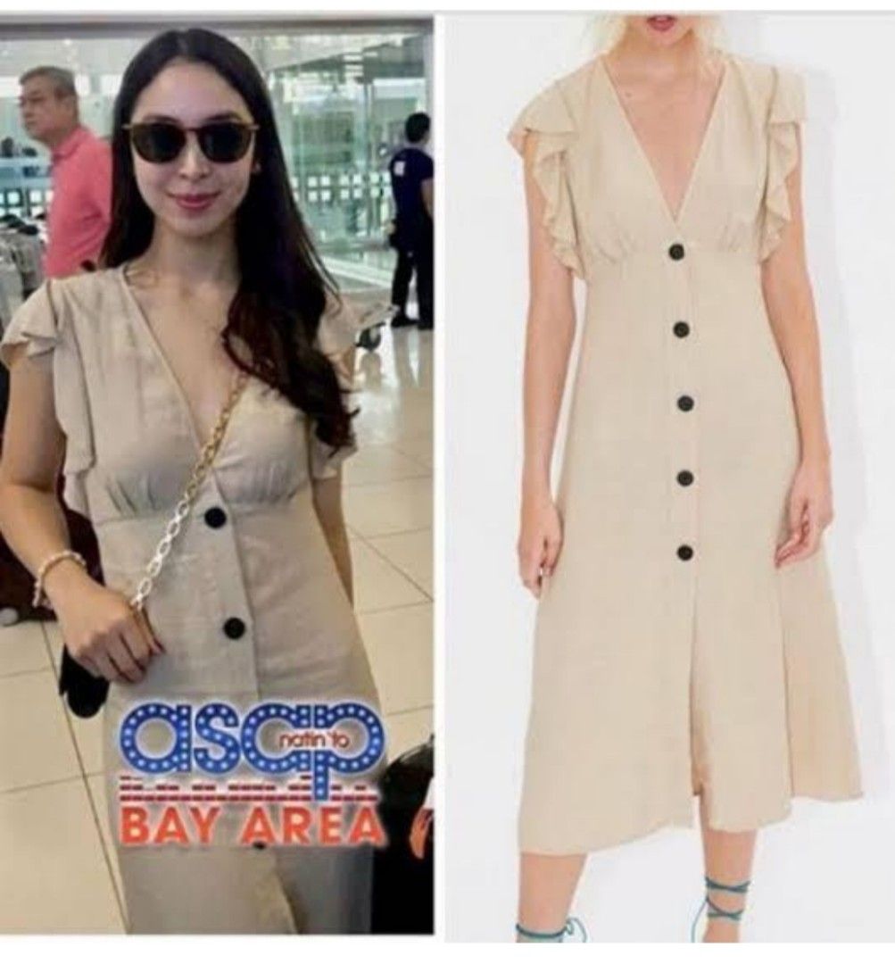 Zara BNWT (Category: Dresses) located in Carmona. Submitted by msjeneth (Listing ID 1285333707, Image 1). Description: Zara XS. Tag intact RFS - Decluttering..