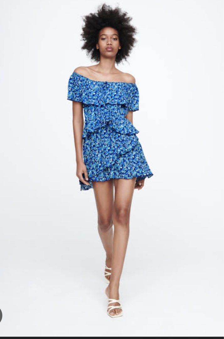 Zara 2025 romper dress