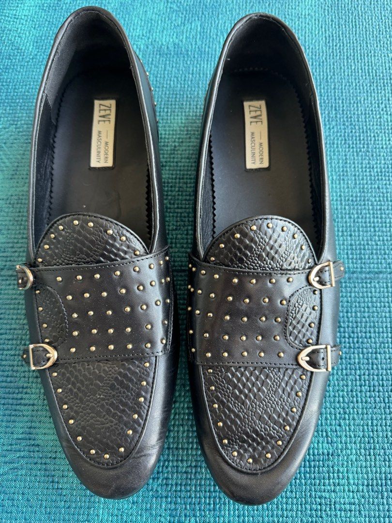Mens black leather moccasin shoes new arrivals
