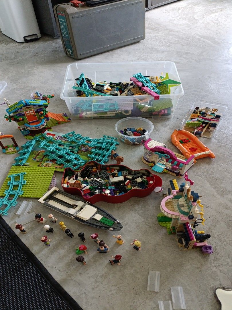 Used Lego set