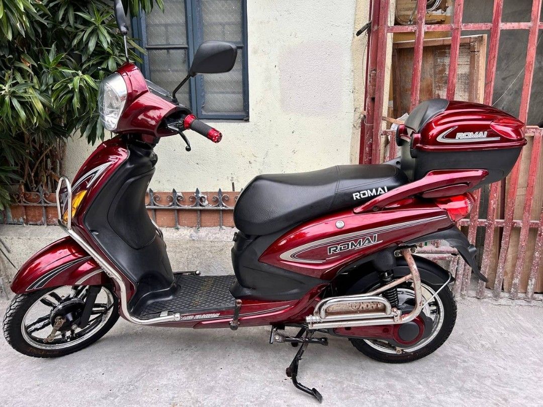 2nd hand battery best sale scooty