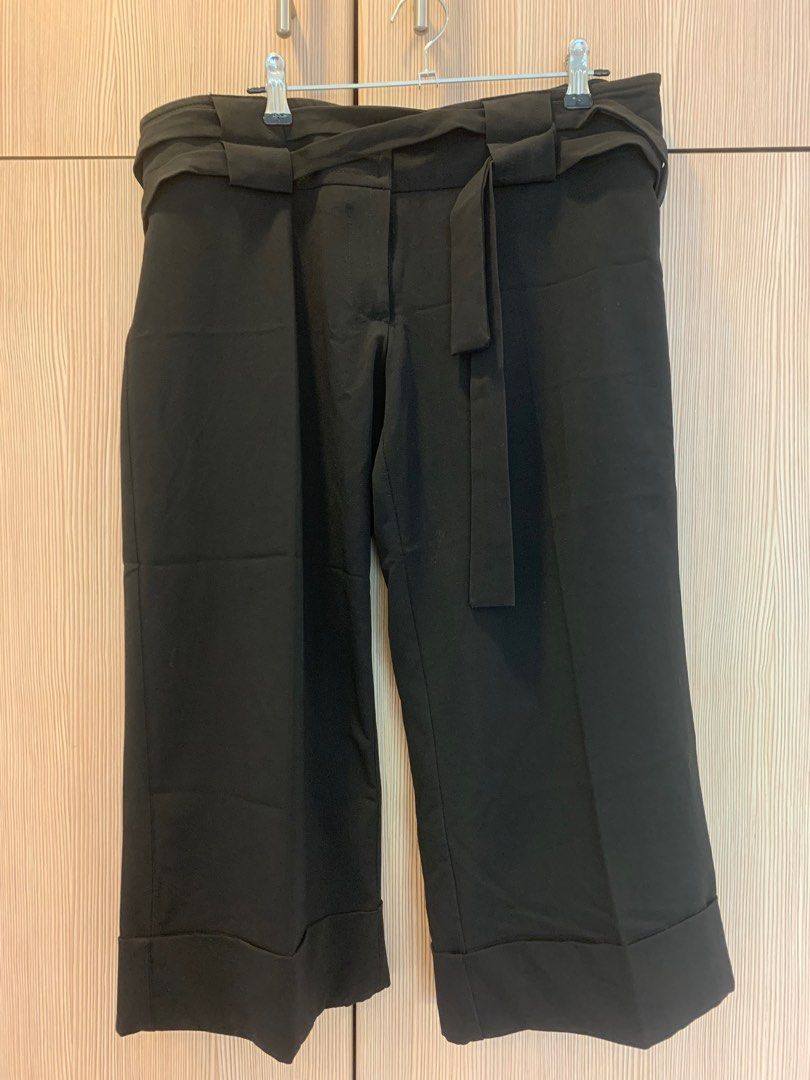 Quarter length hotsell trousers