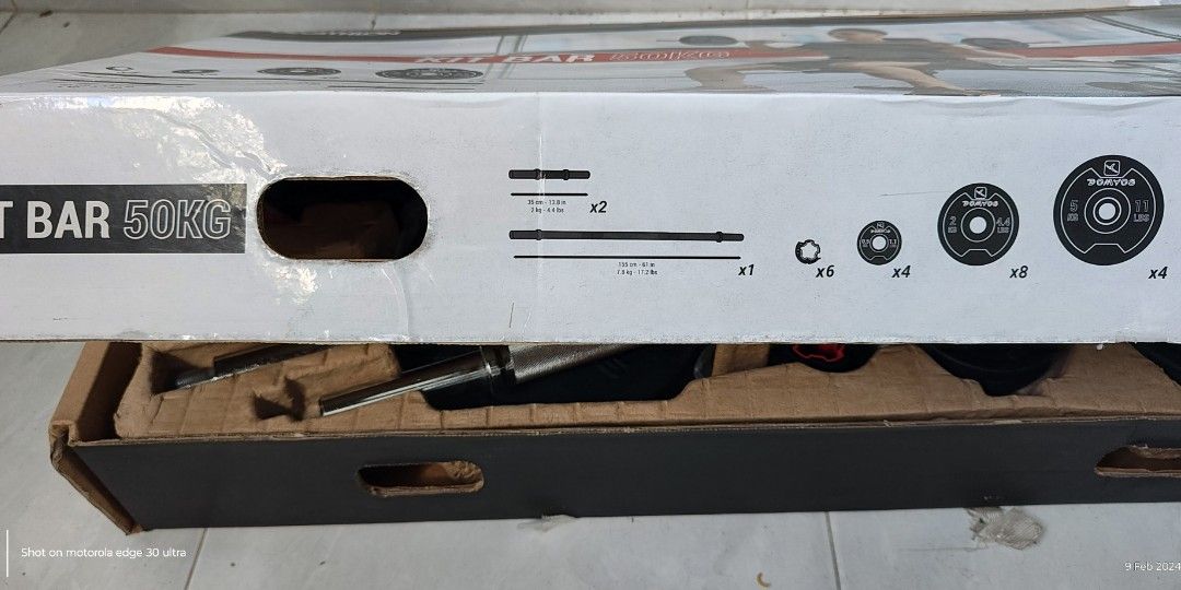 Decathlon arm top blaster