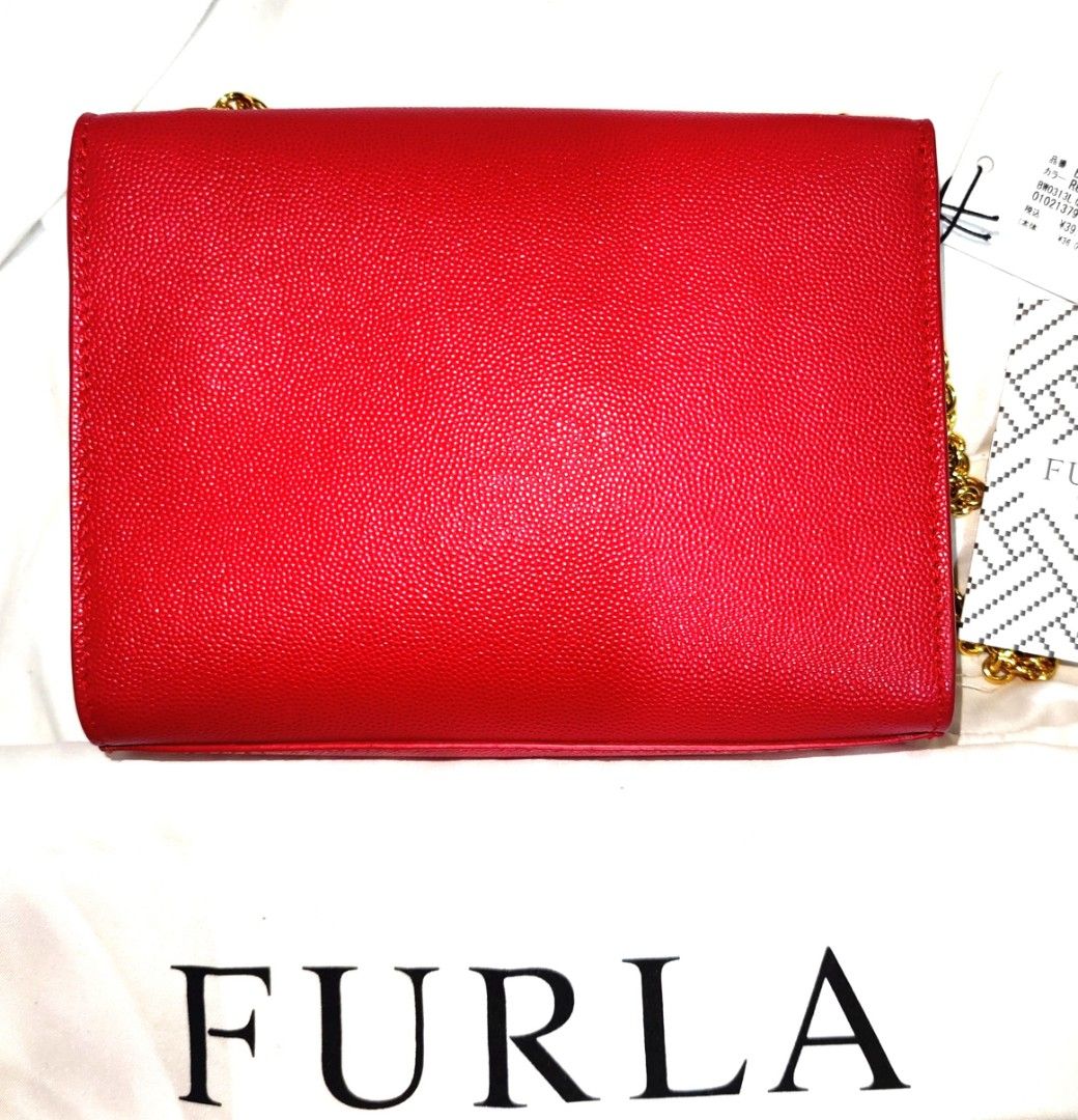 Authentic Furla Viva Mini Pochette Luxury Bags Wallets on Carousell