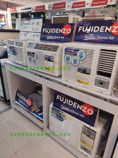 Fujidenzo 0.6 HP Window Type, Remote Control, TV & Home Appliances, Air ...