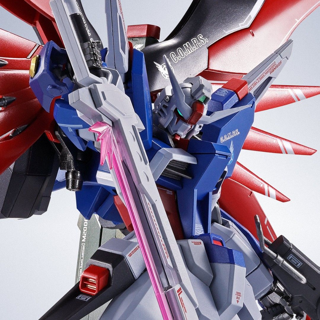 預訂Metal Robot魂gundam seed freedom 高達Destiny Gundam spec II +
