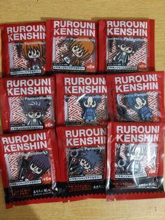 [るろうに剣心] Rurouni Kenshin Samurai X Kenshin Himura Random Keychain