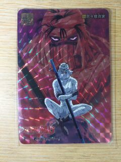 [るろうに剣心] Rurouni Kenshin Samurai X Kenshin Himura Random Authentic Cards
