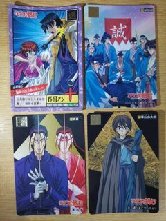 [るろうに剣心] Rurouni Kenshin Samurai X Kenshin Himura Random Authentic Cards
