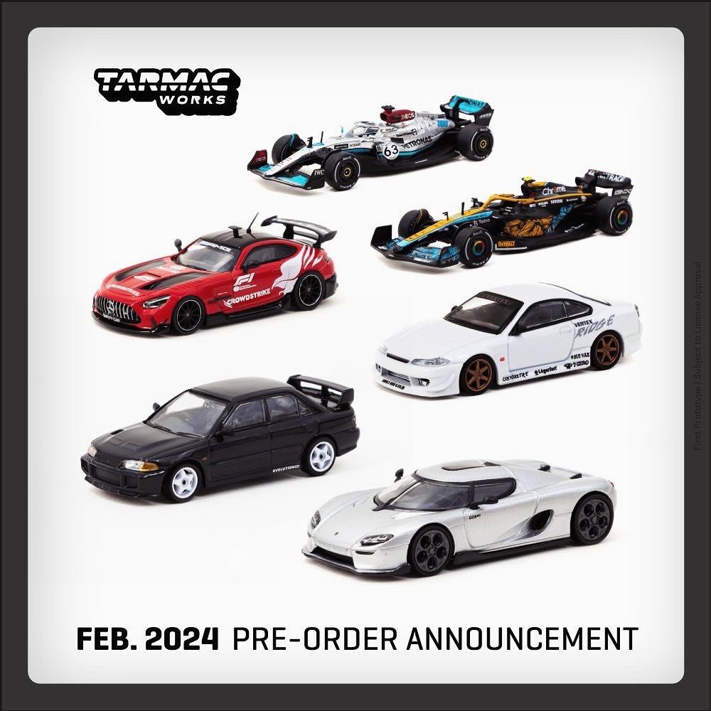 Tarmac diecast top