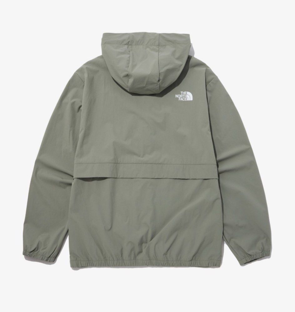 韓國The North Face white label ice run jacket 男女合用防風外套風褸