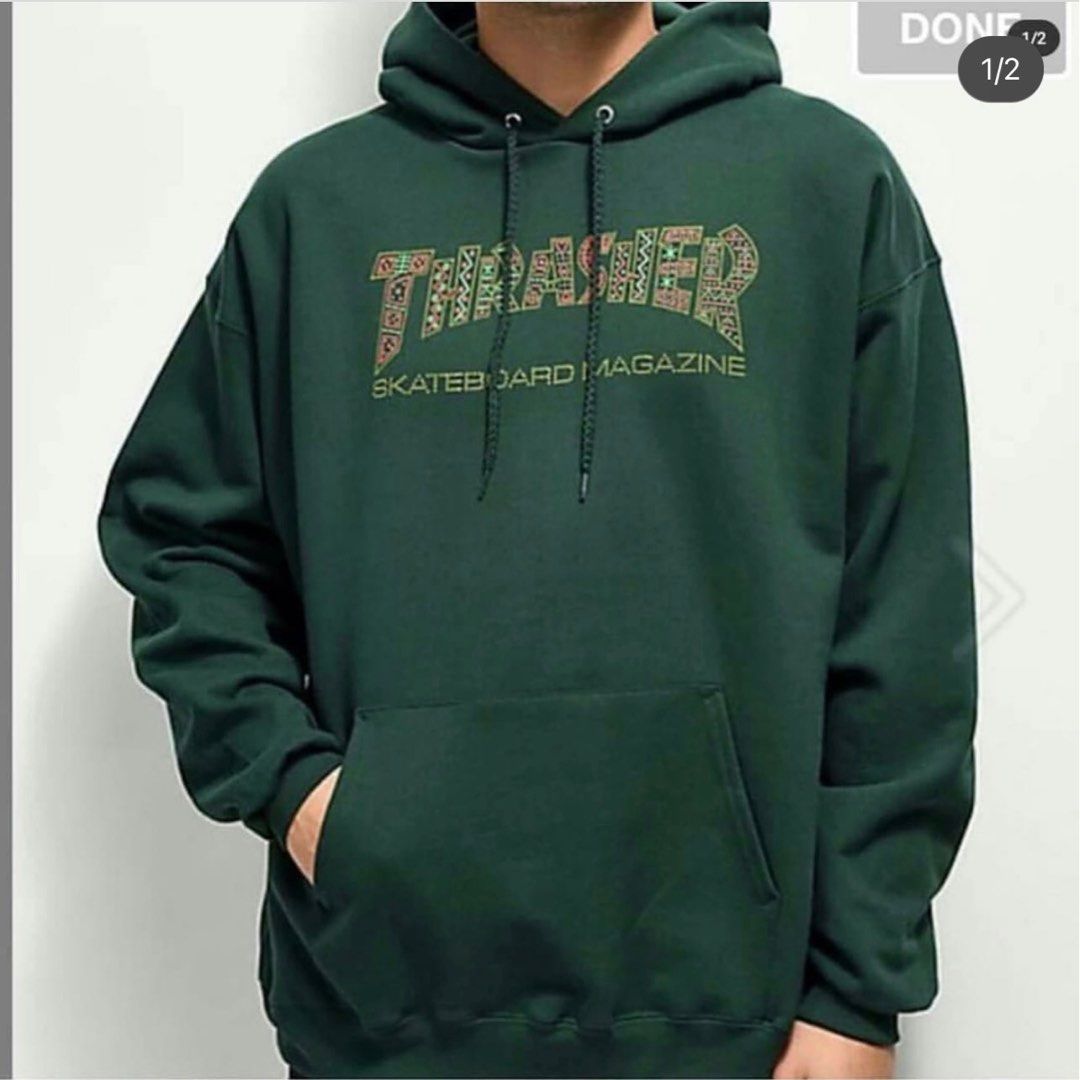 Thrasher discount davis hoodie