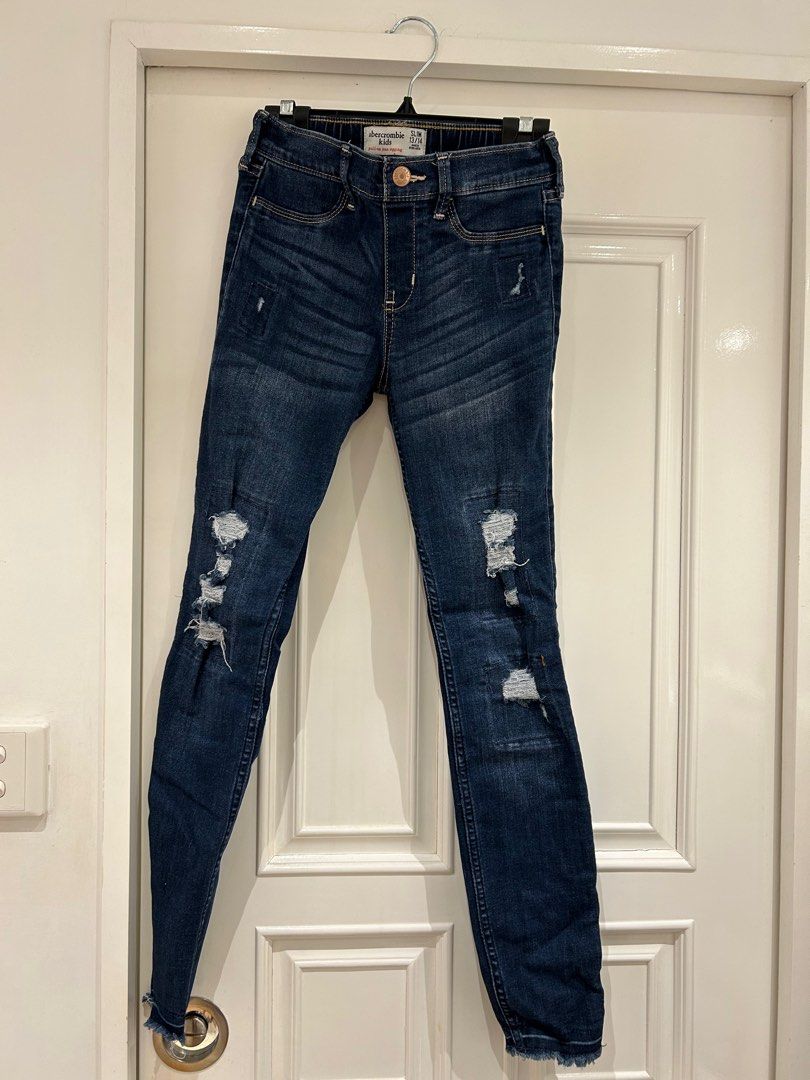 Abercrombie kids deals jeggings