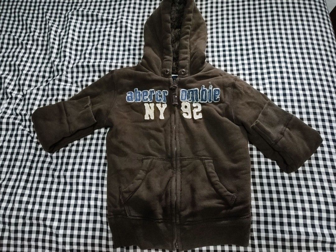 Abercrombie and fitch wolf jaw jacket sales
