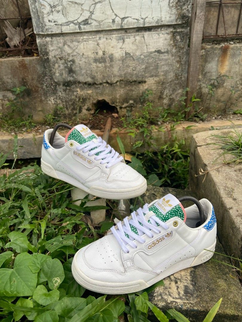 Adidas Continental X Her Studio london size 42 insole 26 5 Fesyen
