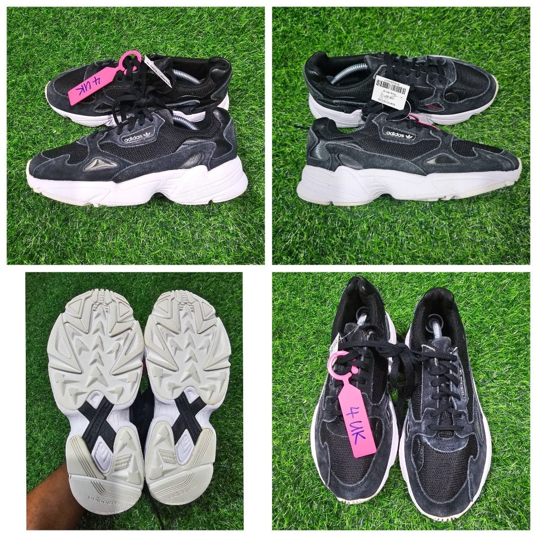 Adidas sales falcon noir