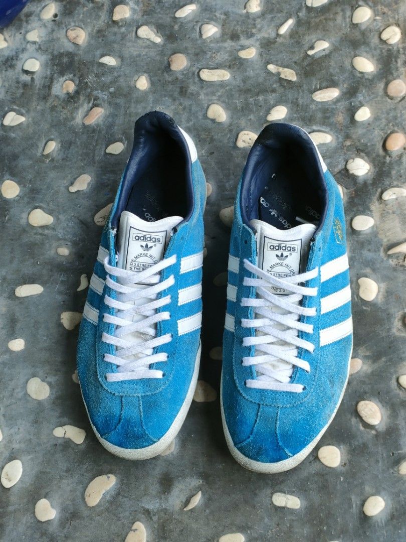 adidas gazelle silver green womens adidas Originals LA Trainer OG - IH1650 | SNS main image 1